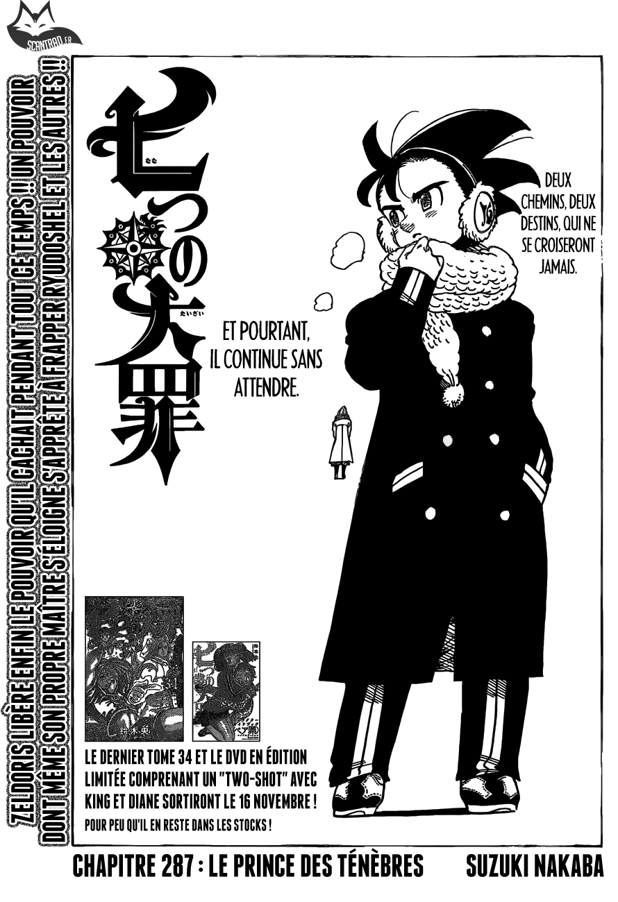 Read Nanatsu No Taizai FR Manga Online