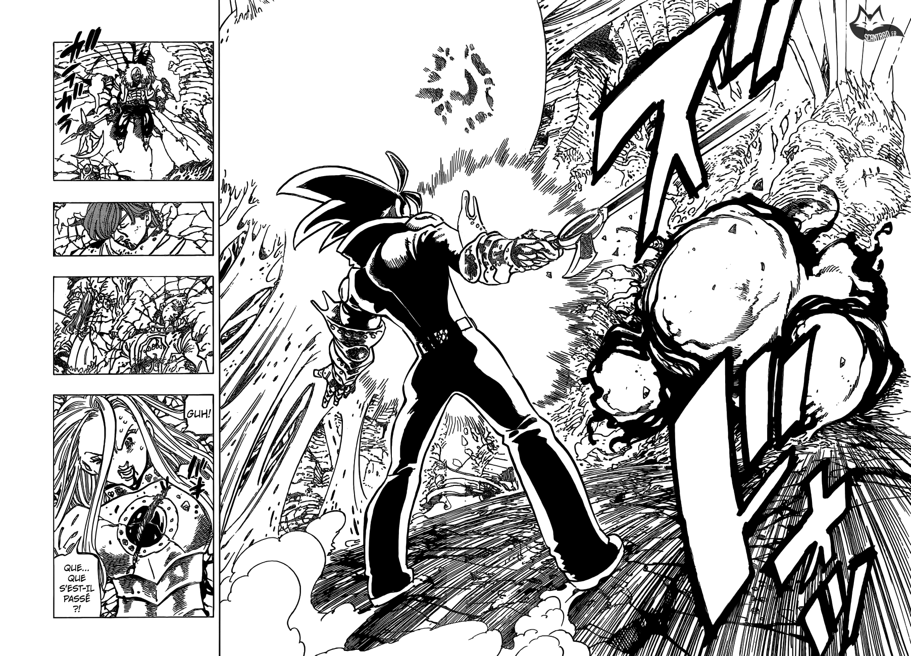 Read Nanatsu No Taizai FR Manga Online