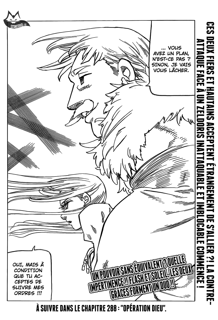 Read Nanatsu No Taizai FR Manga Online