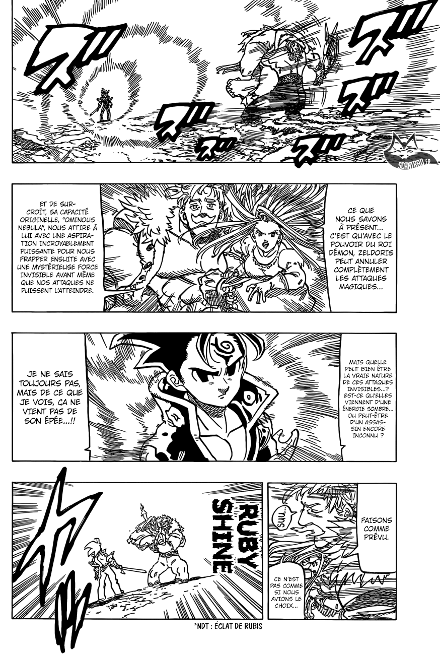 Read Nanatsu No Taizai FR Manga Online