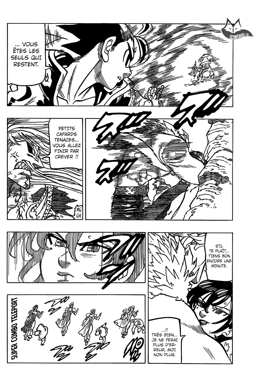 Read Nanatsu No Taizai FR Manga Online