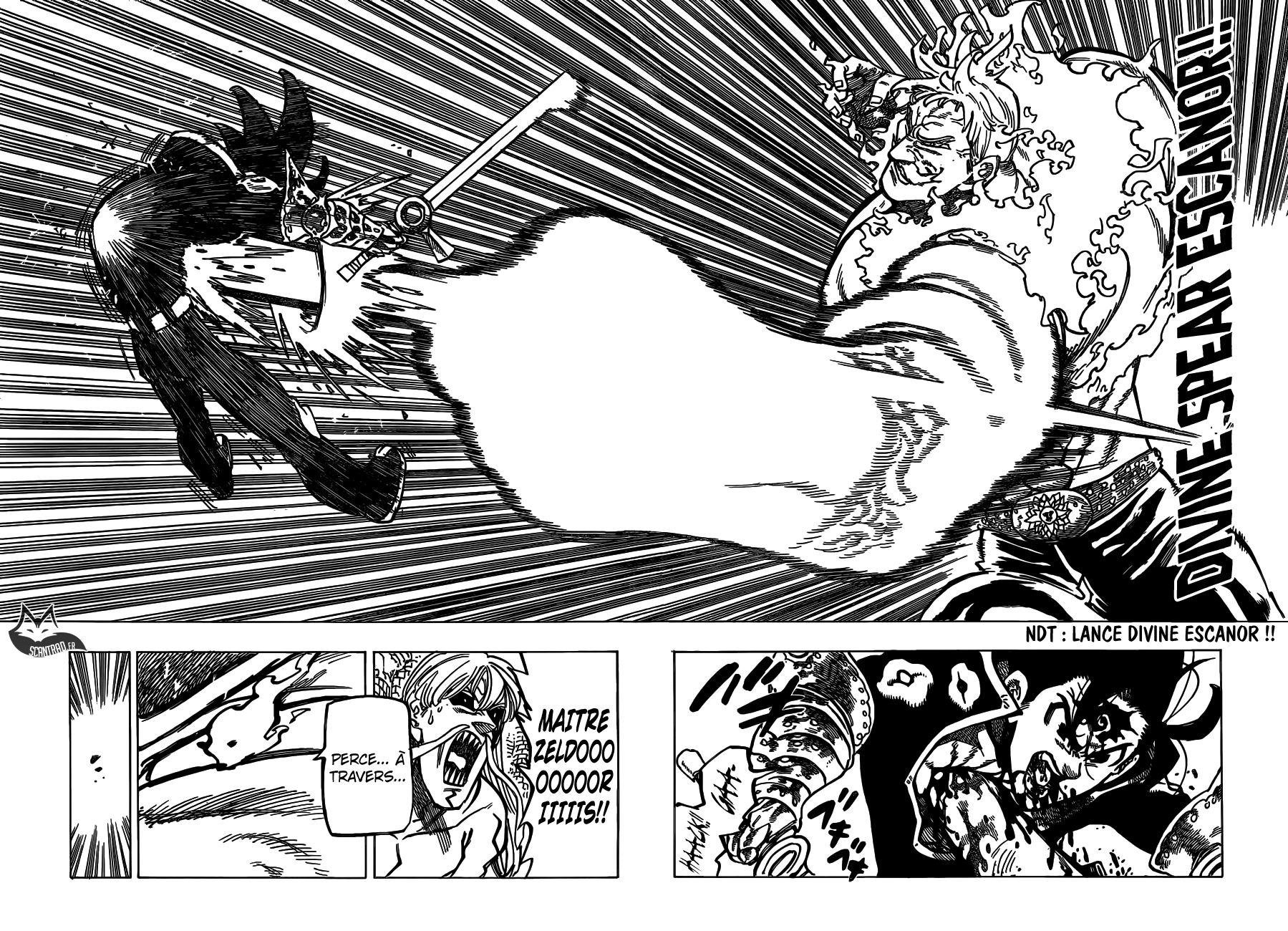 Read Nanatsu No Taizai FR Manga Online
