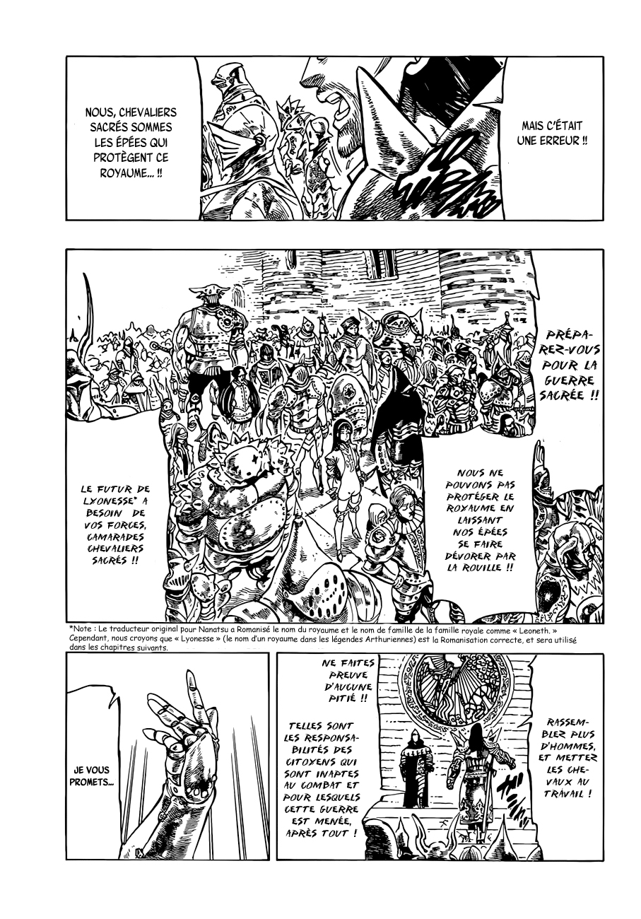Read Nanatsu No Taizai FR Manga Online