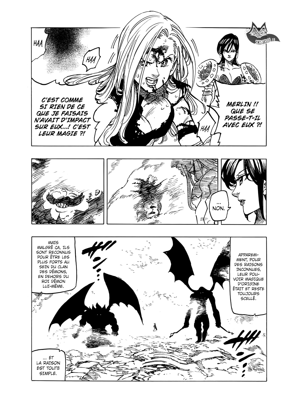 Read Nanatsu No Taizai FR Manga Online