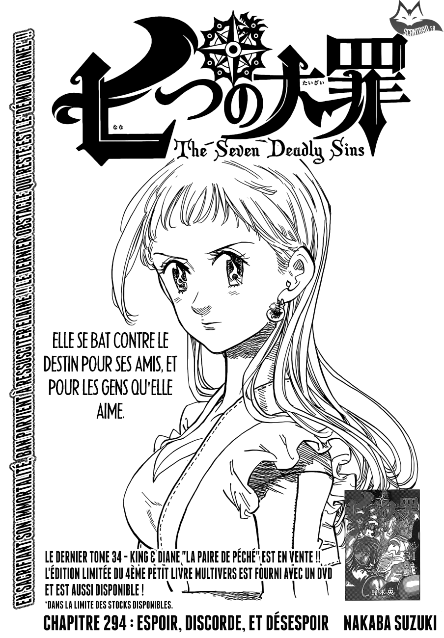 Read Nanatsu No Taizai FR Manga Online