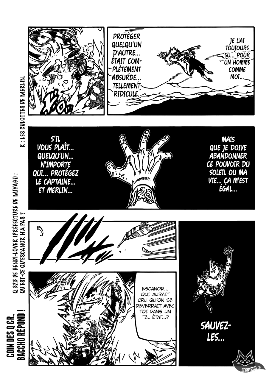Read Nanatsu No Taizai FR Manga Online
