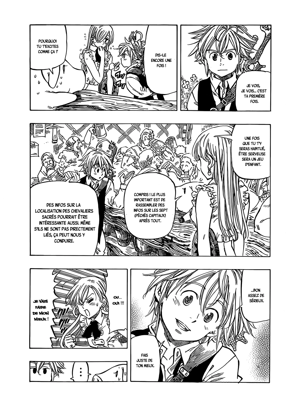 Read Nanatsu No Taizai FR Manga Online