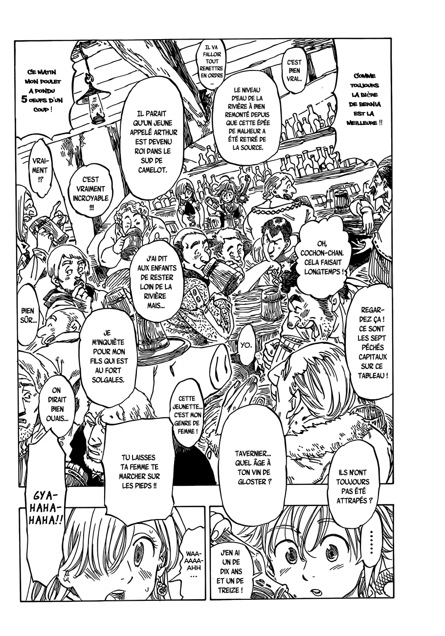 Read Nanatsu No Taizai FR Manga Online
