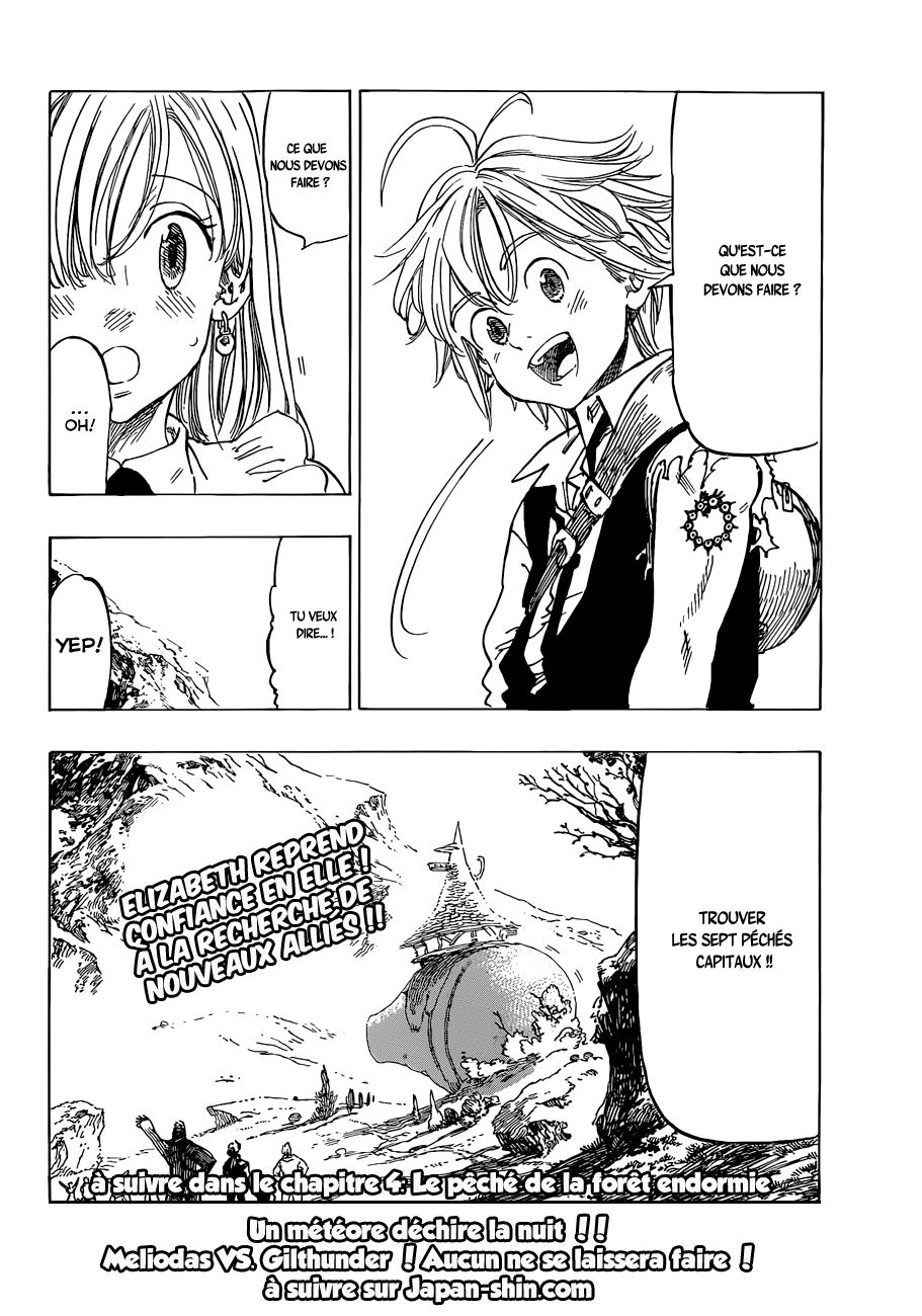 Read Nanatsu No Taizai FR Manga Online
