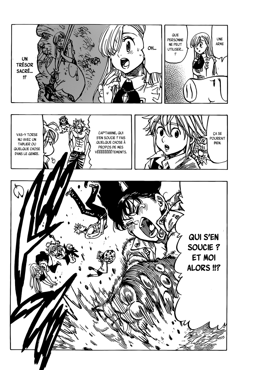 Read Nanatsu No Taizai FR Manga Online
