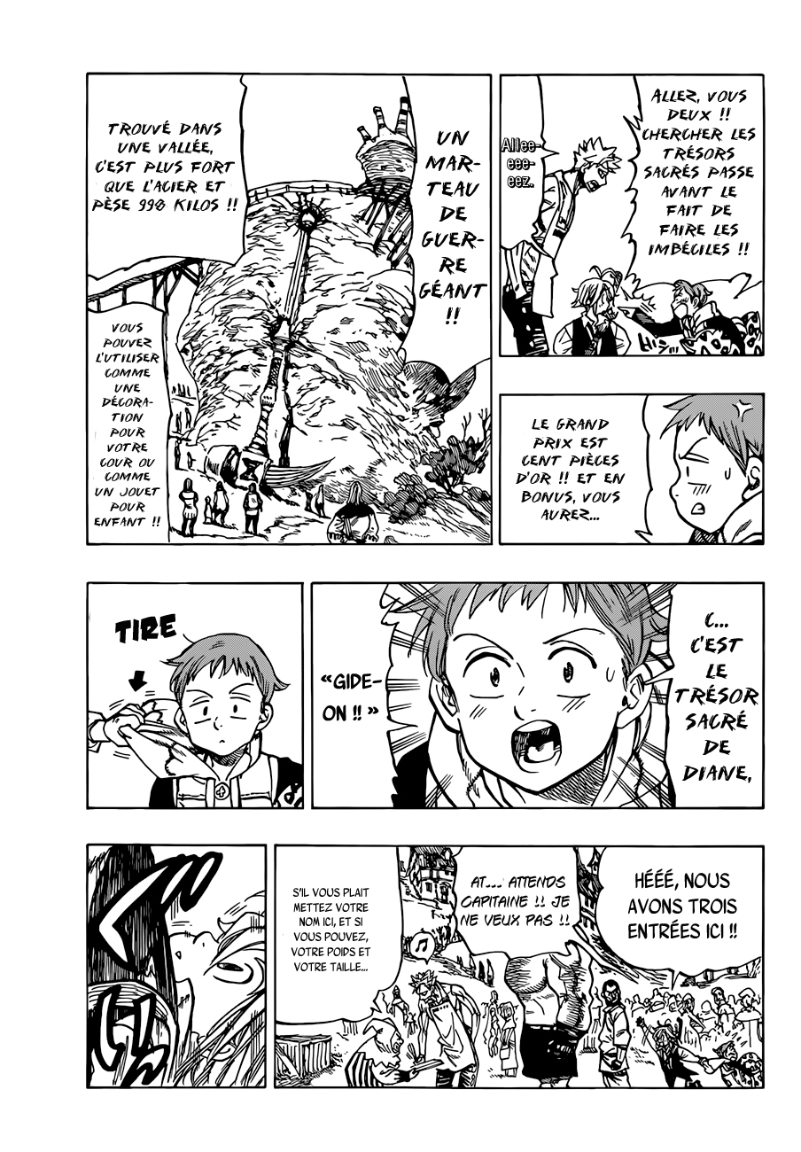 Read Nanatsu No Taizai FR Manga Online