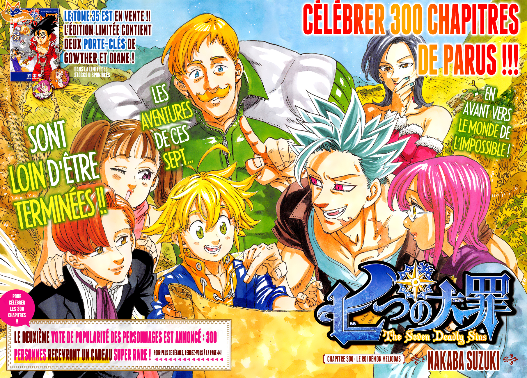 Read Nanatsu No Taizai FR Manga Online