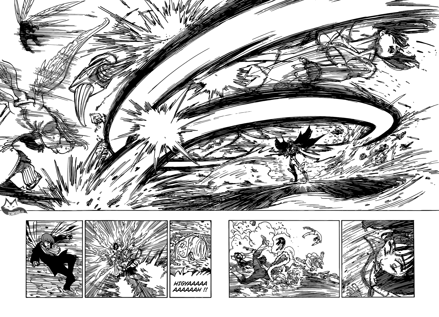 Read Nanatsu No Taizai FR Manga Online