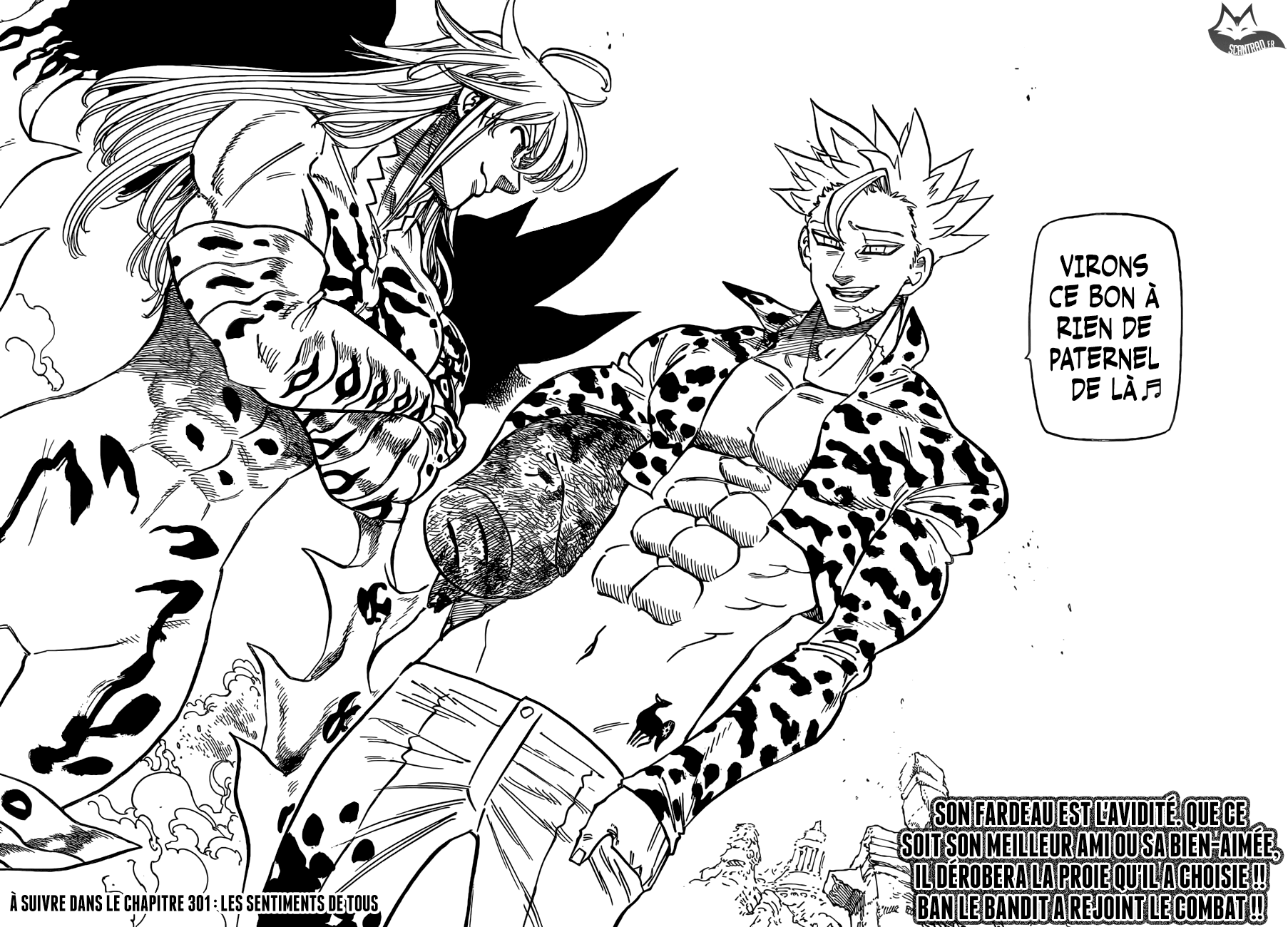 Read Nanatsu No Taizai FR Manga Online