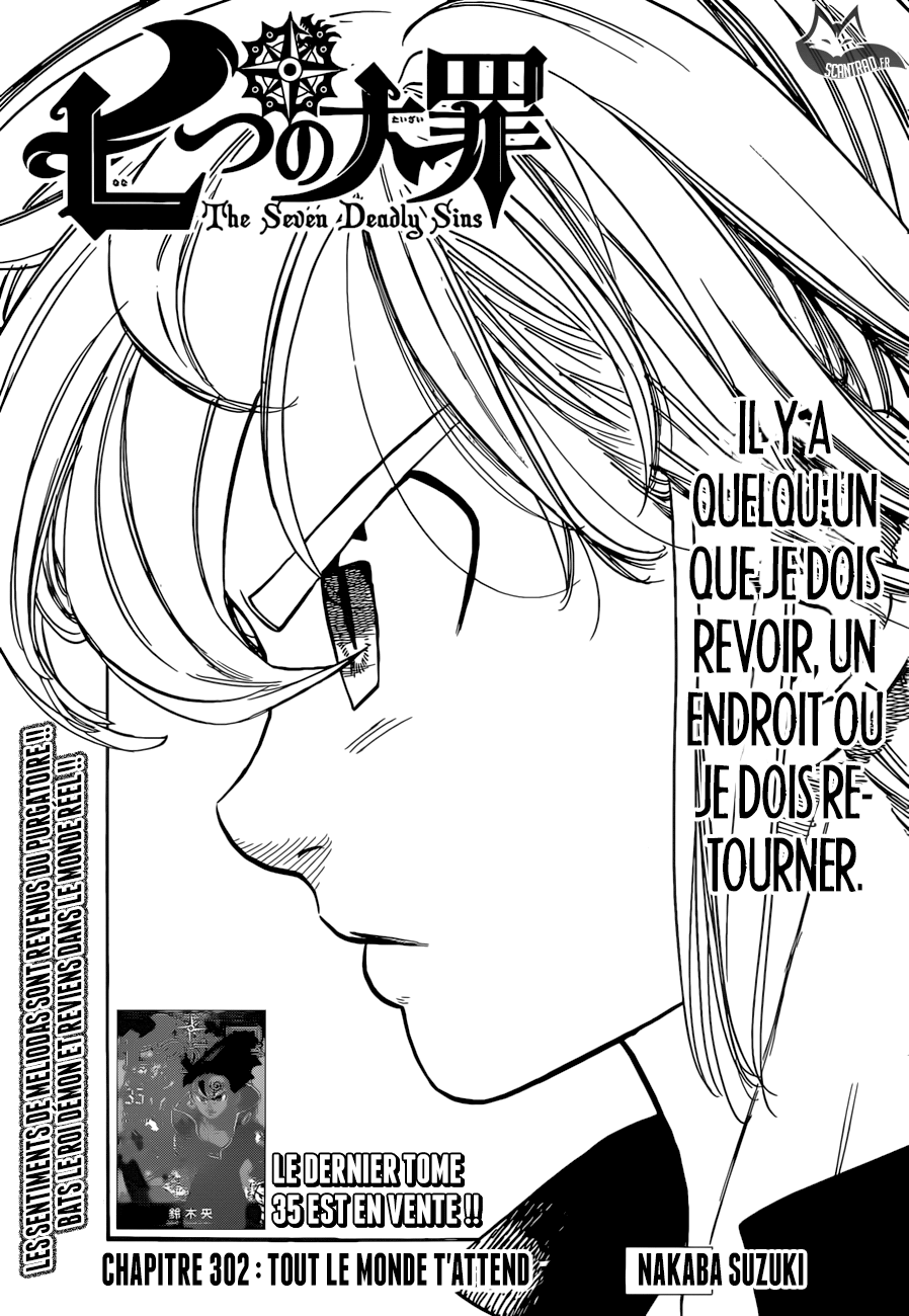 Read Nanatsu No Taizai FR Manga Online