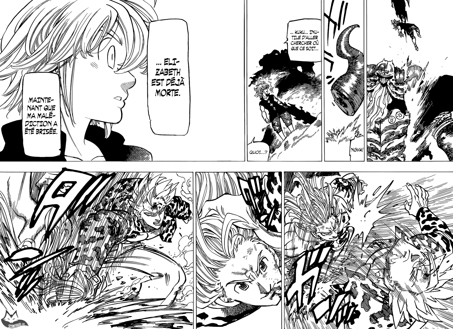 Read Nanatsu No Taizai FR Manga Online