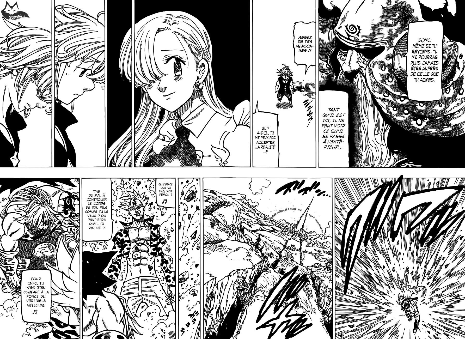 Read Nanatsu No Taizai FR Manga Online