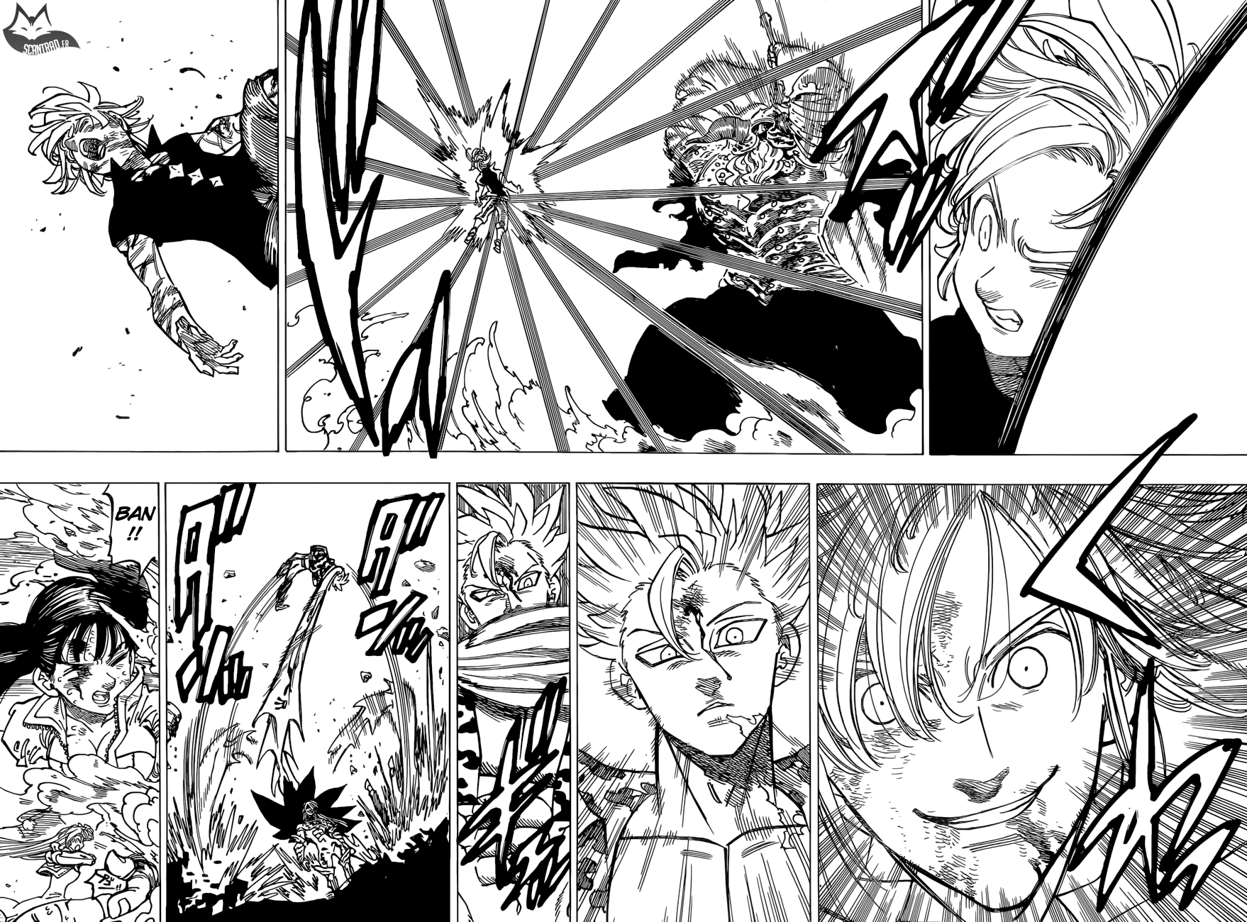 Read Nanatsu No Taizai FR Manga Online