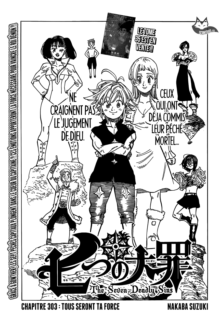 Read Nanatsu No Taizai FR Manga Online