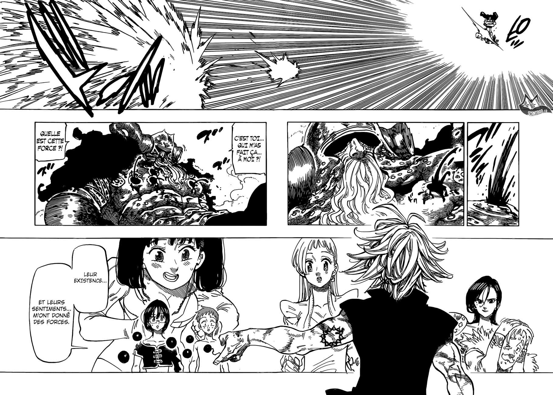 Read Nanatsu No Taizai FR Manga Online