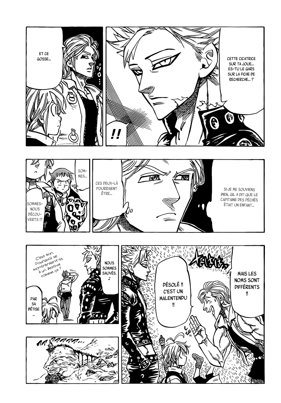 Read Nanatsu No Taizai FR Manga Online