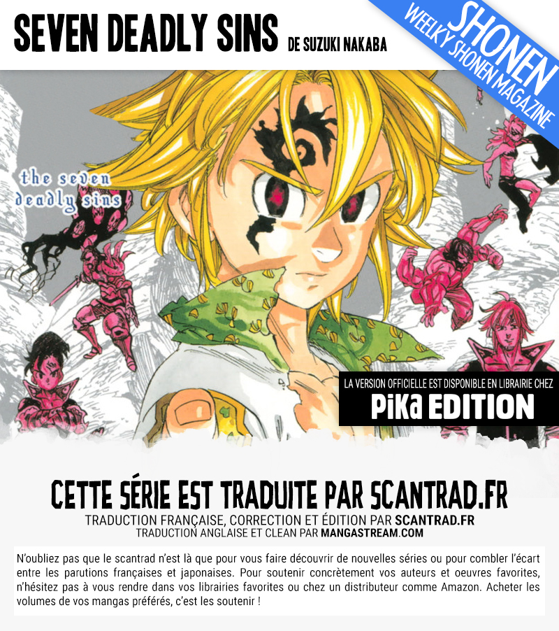 Read Nanatsu No Taizai FR Manga Online