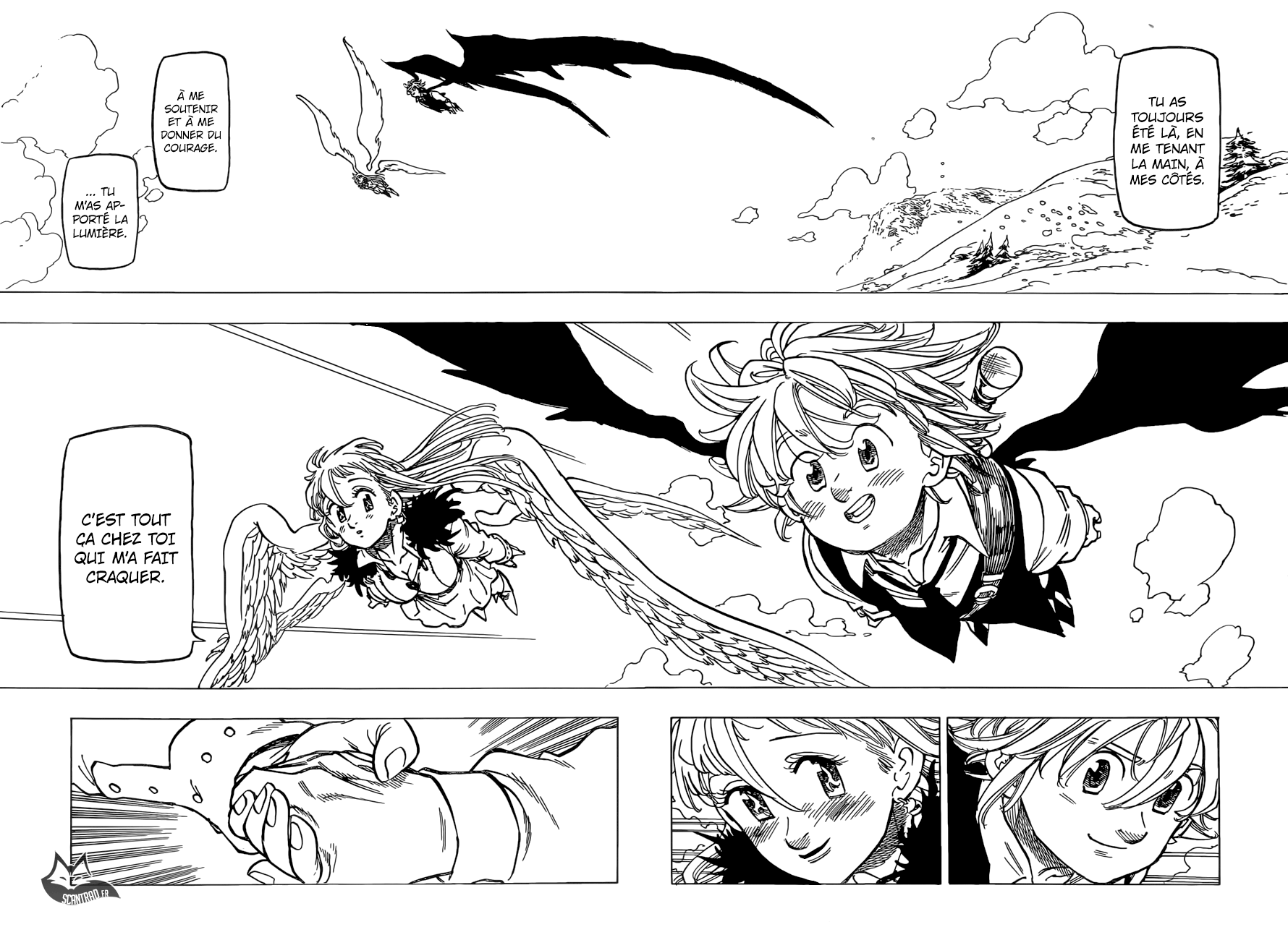 Read Nanatsu No Taizai FR Manga Online