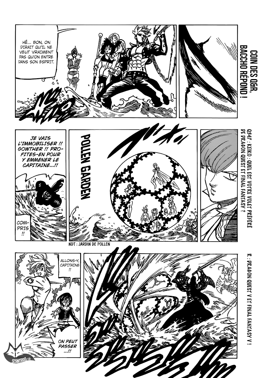 Read Nanatsu No Taizai FR Manga Online