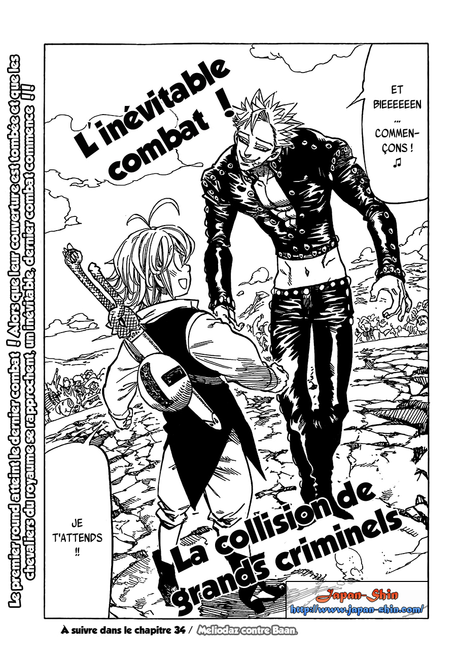 Read Nanatsu No Taizai FR Manga Online