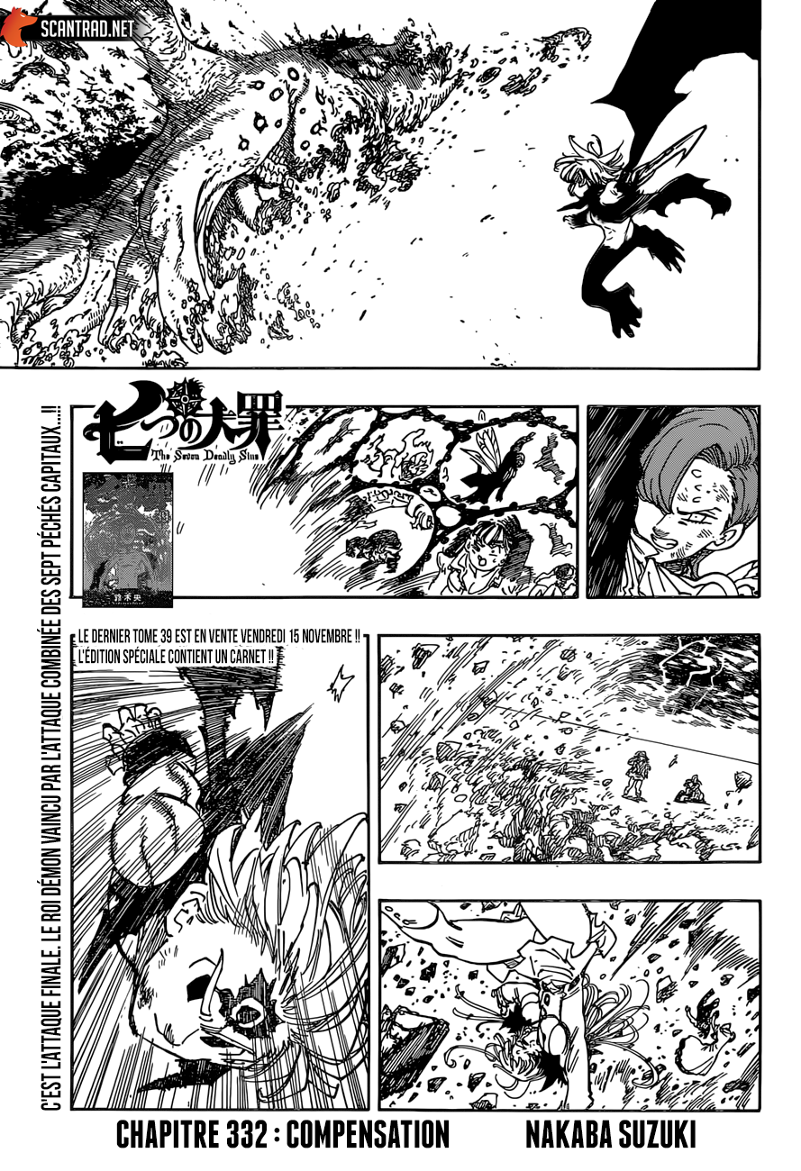 Read Nanatsu No Taizai FR Manga Online