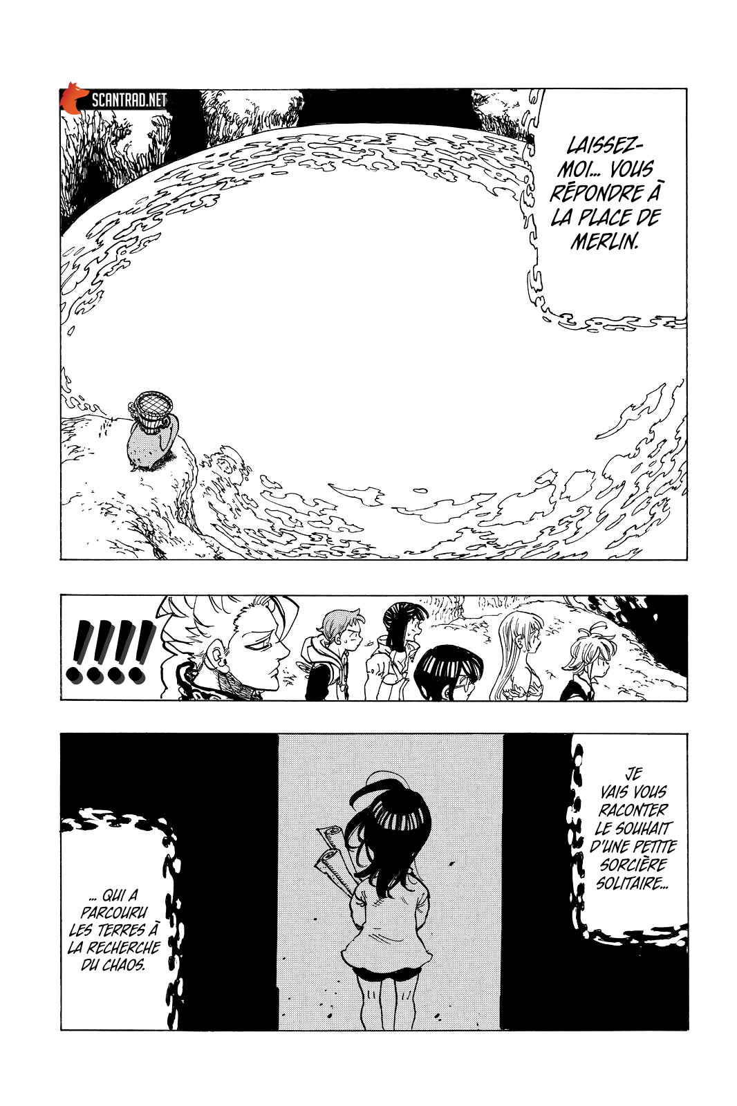 Read Nanatsu No Taizai FR Manga Online