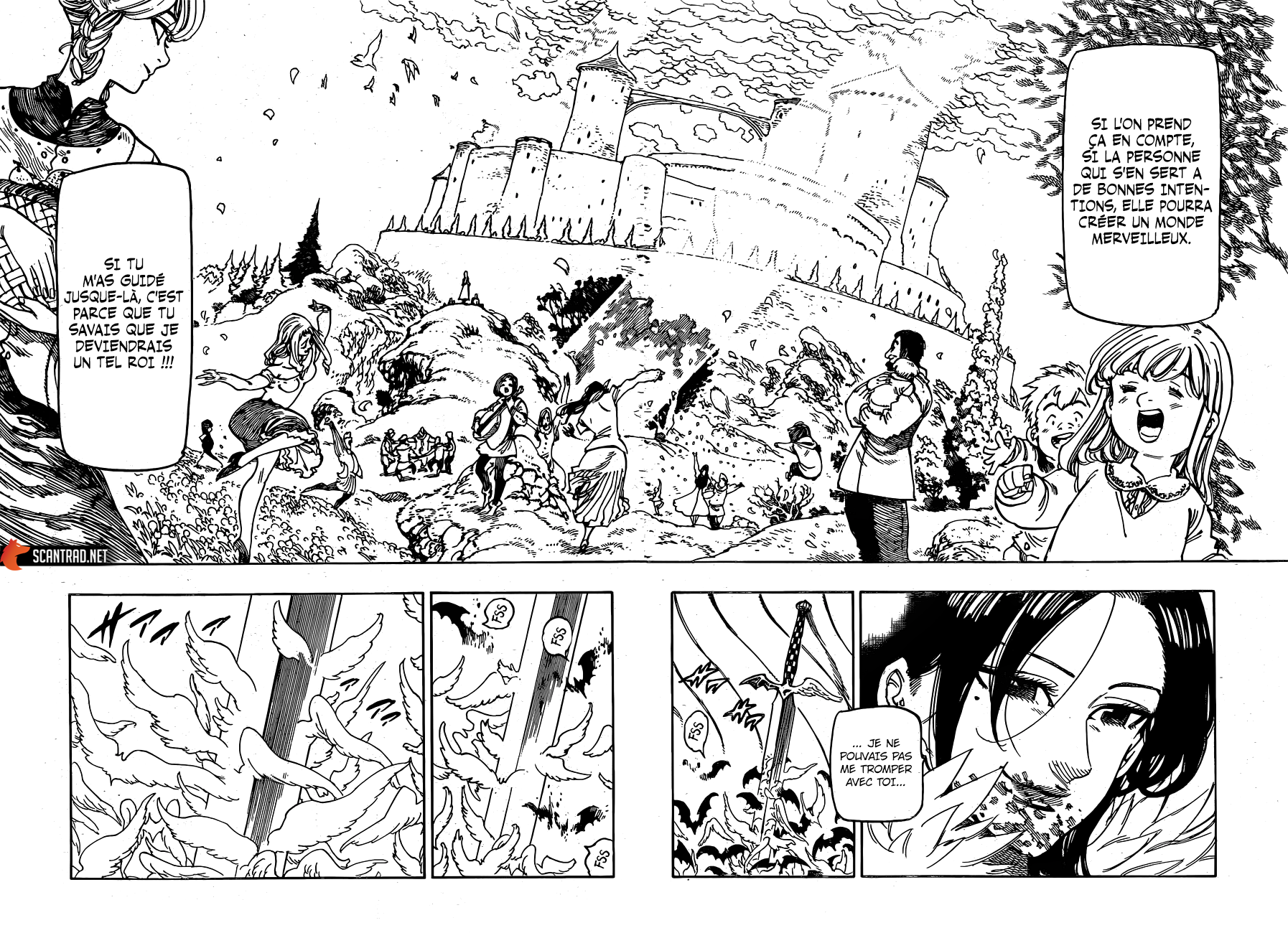 Read Nanatsu No Taizai FR Manga Online