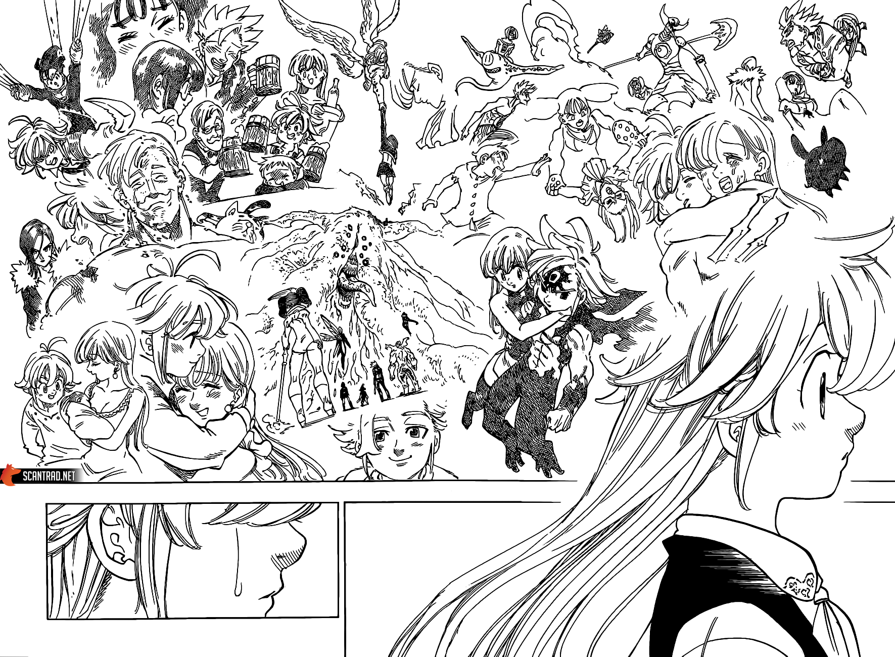 Read Nanatsu No Taizai FR Manga Online
