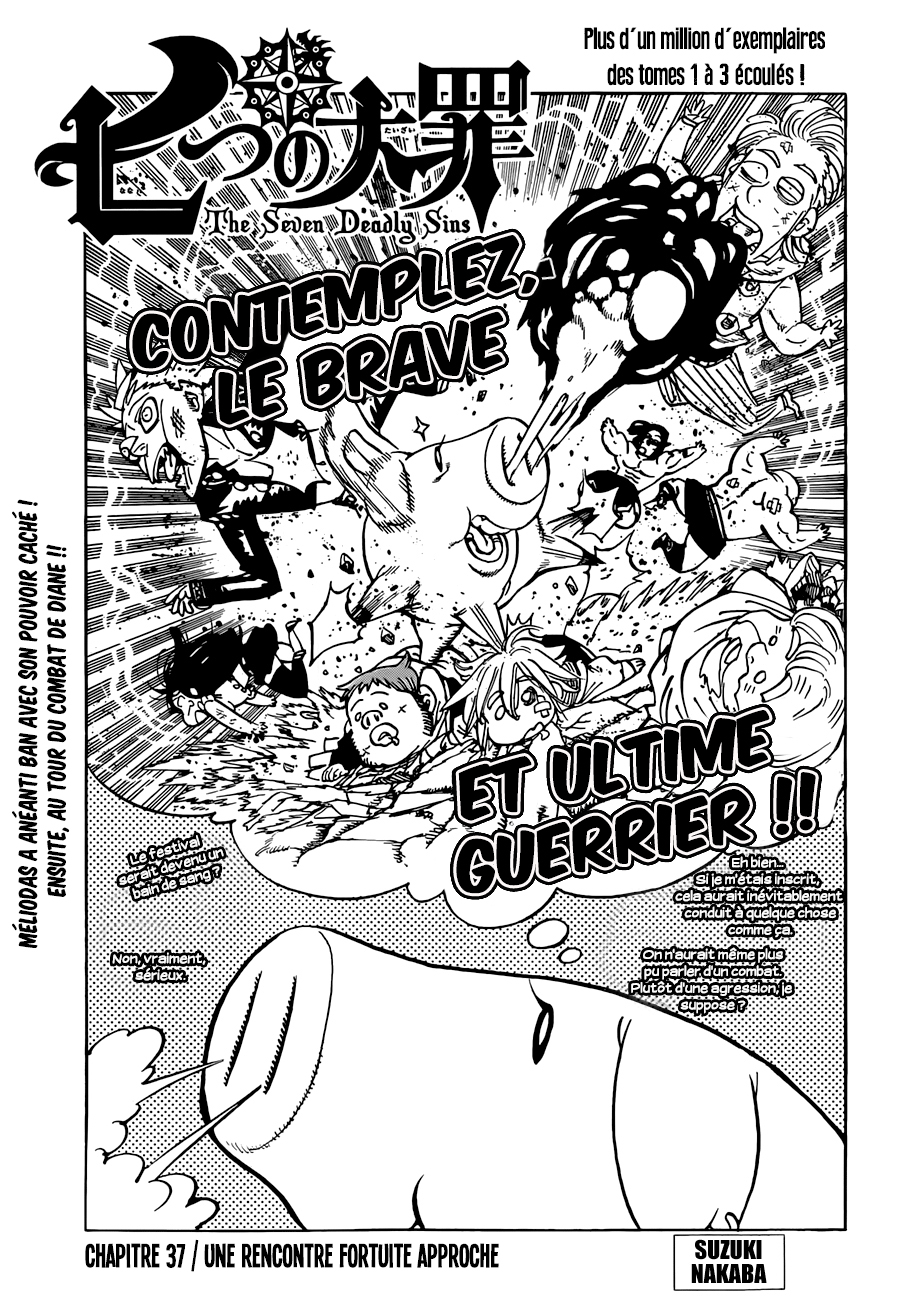 Read Nanatsu No Taizai FR Manga Online