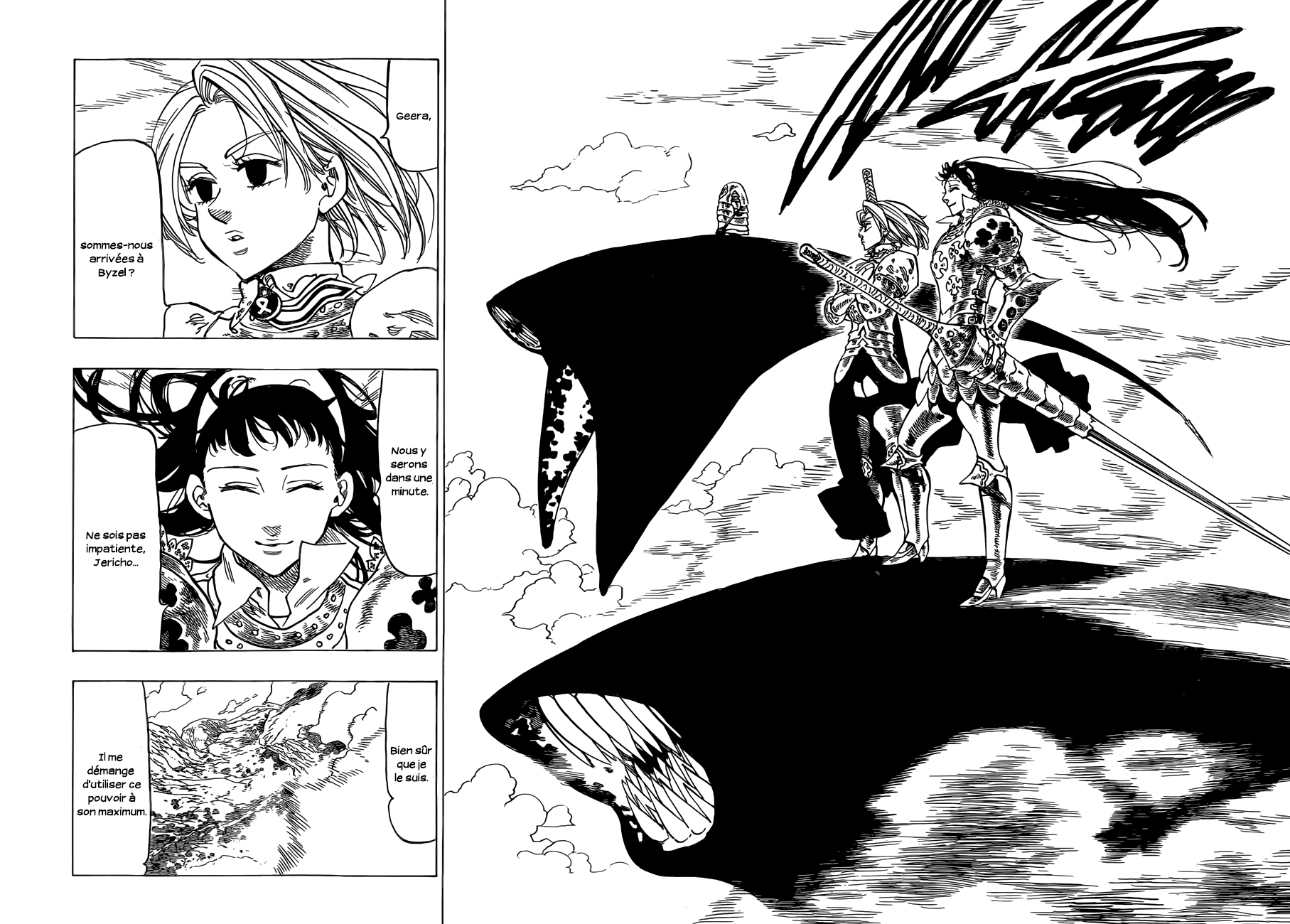 Read Nanatsu No Taizai FR Manga Online