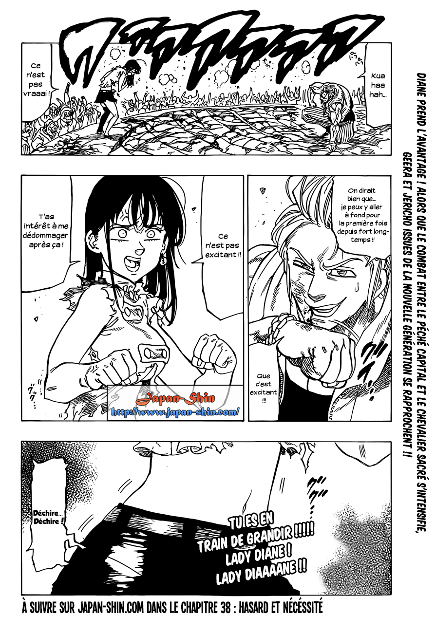 Read Nanatsu No Taizai FR Manga Online