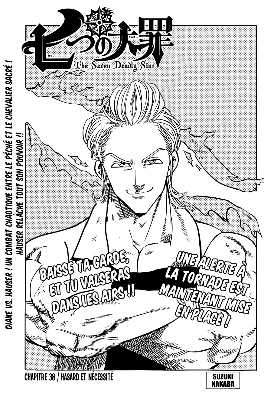Read Nanatsu No Taizai FR Manga Online