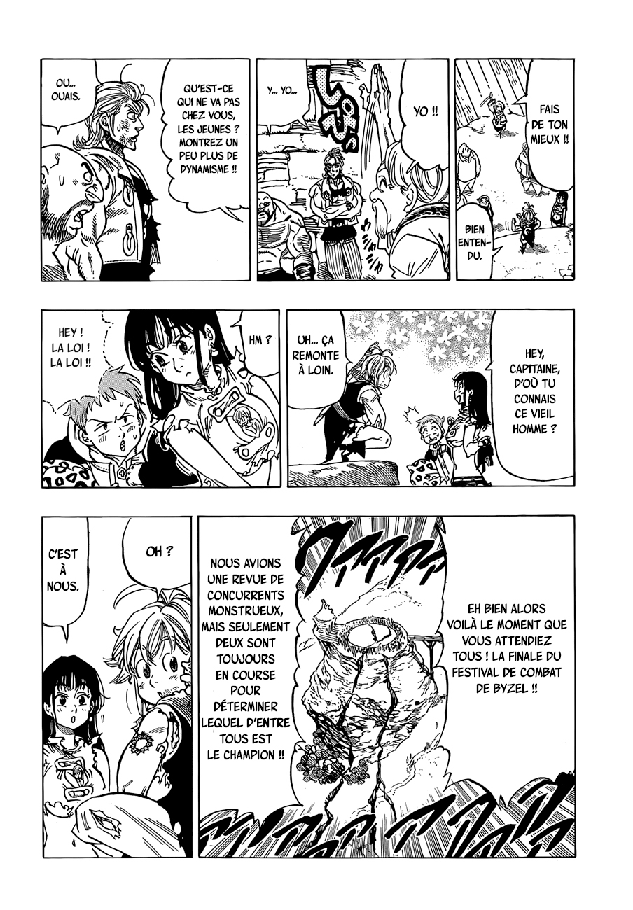 Read Nanatsu No Taizai FR Manga Online