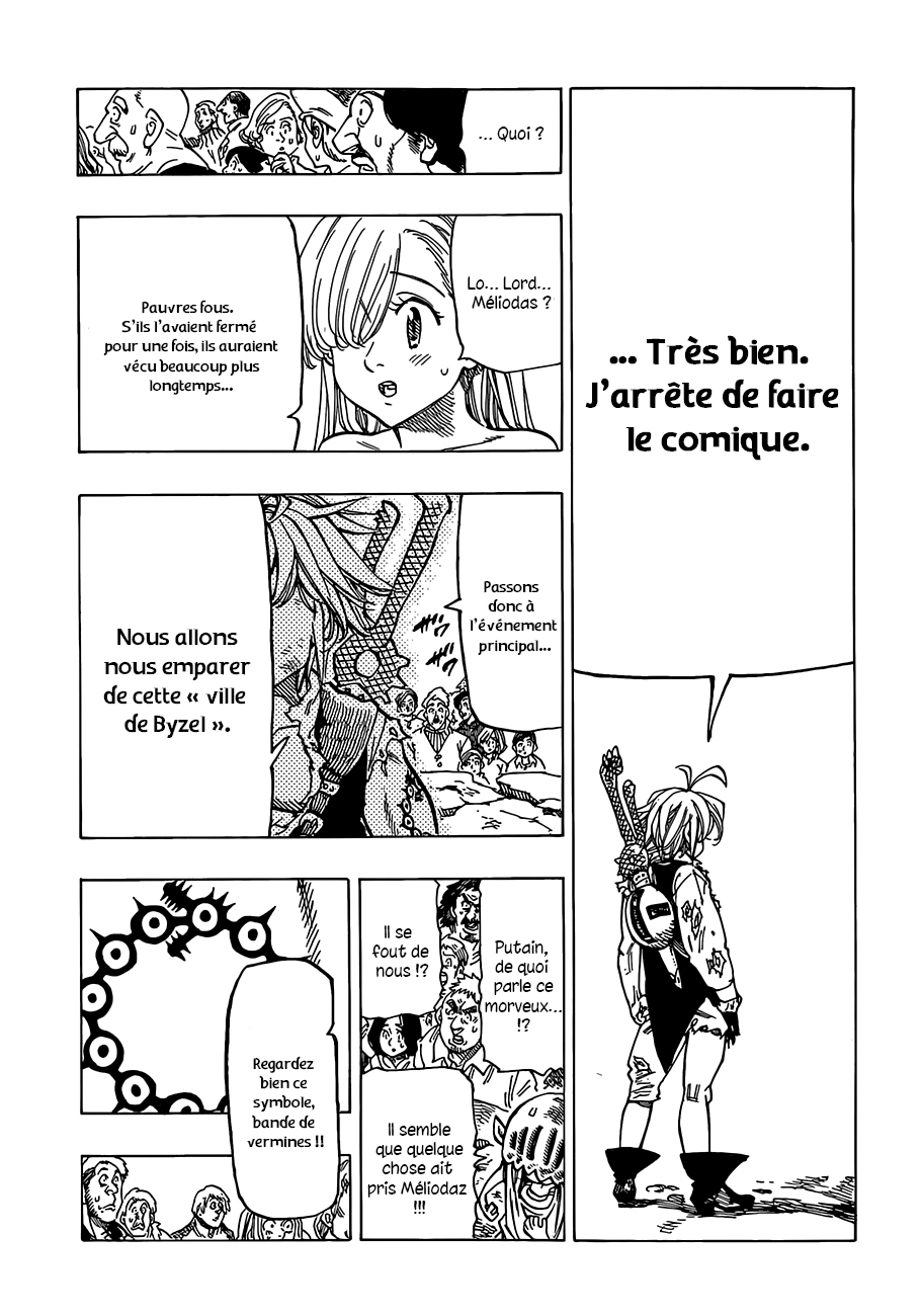 Read Nanatsu No Taizai FR Manga Online