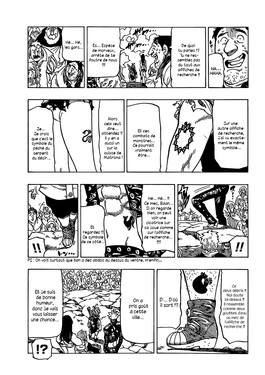 Read Nanatsu No Taizai FR Manga Online
