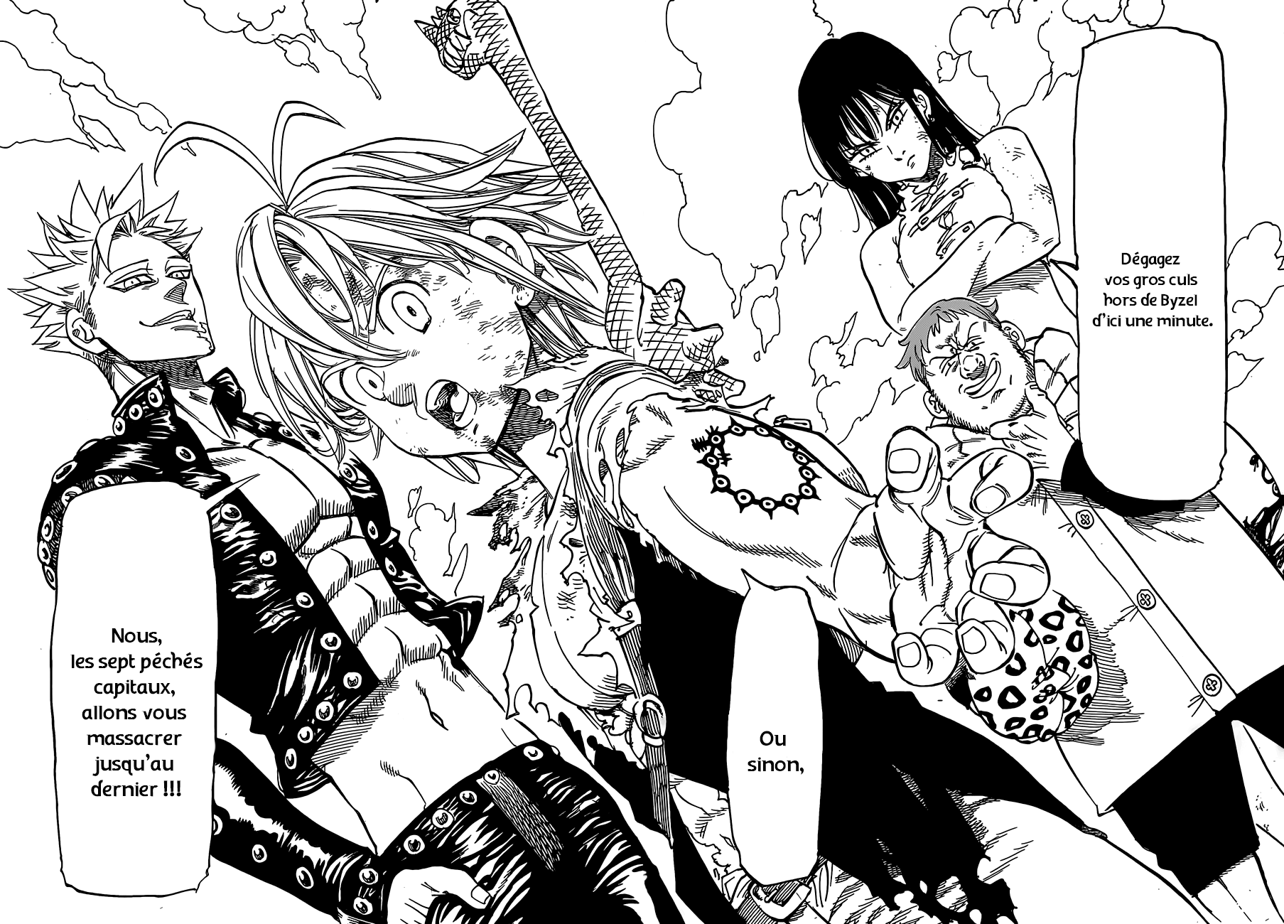 Read Nanatsu No Taizai FR Manga Online
