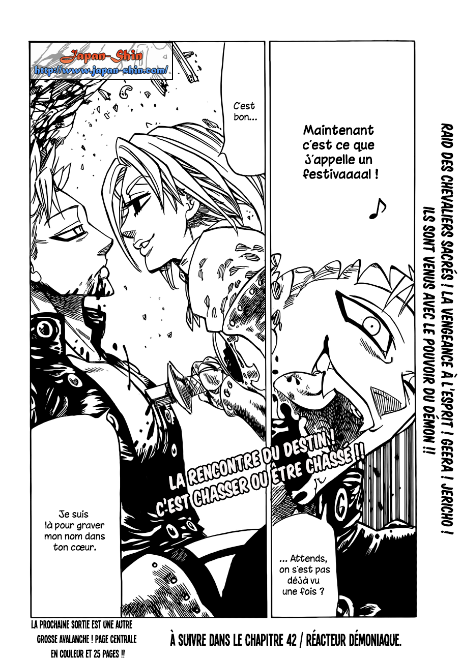 Read Nanatsu No Taizai FR Manga Online