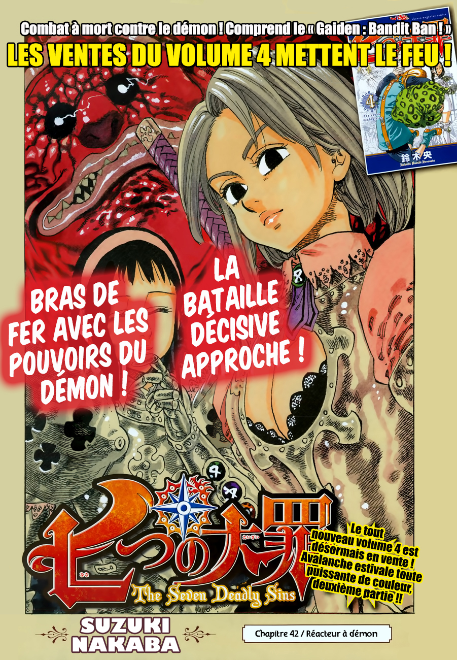 Read Nanatsu No Taizai FR Manga Online