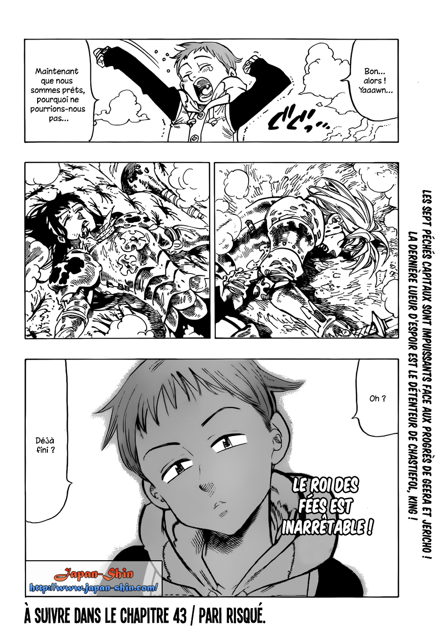 Read Nanatsu No Taizai FR Manga Online