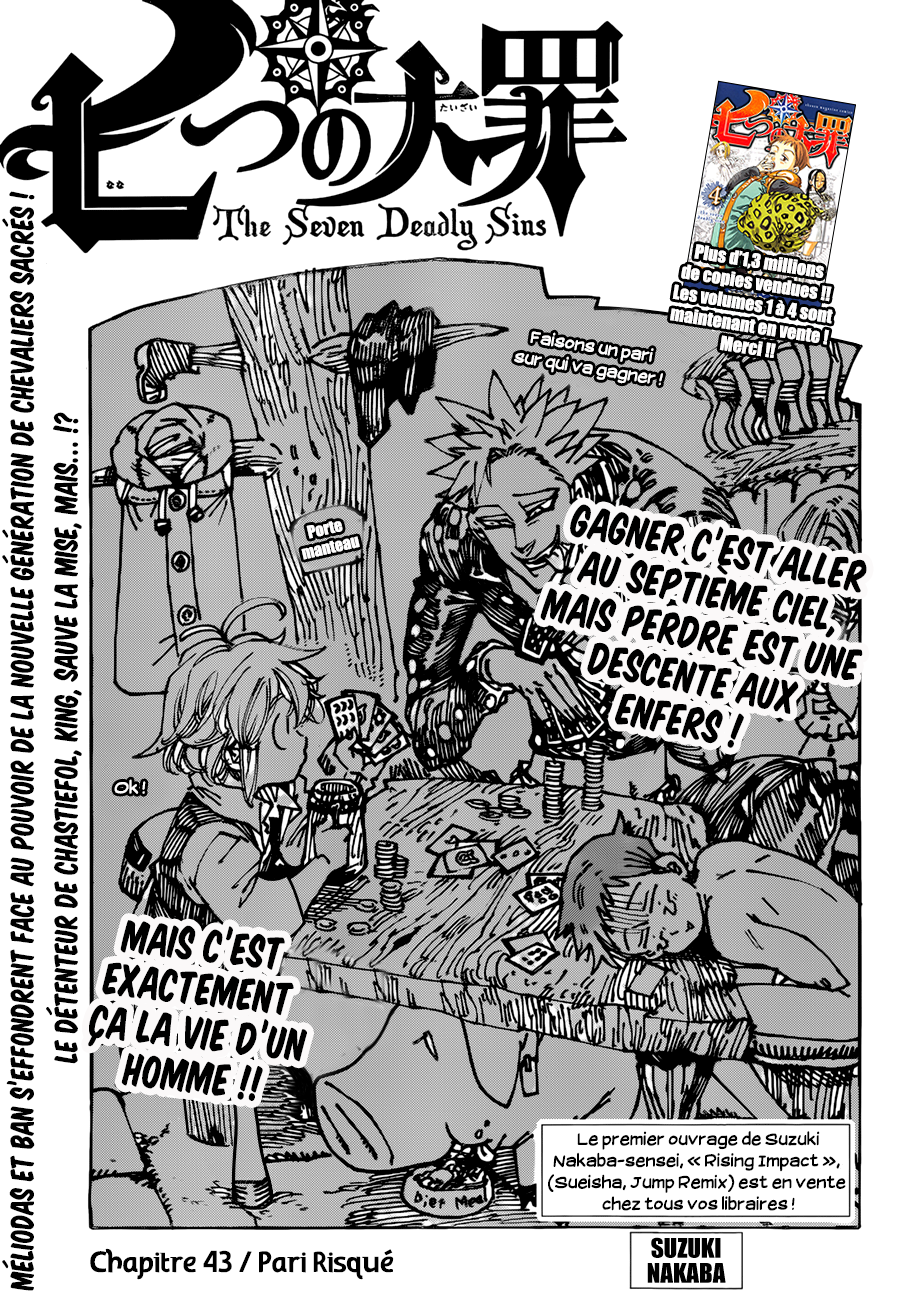 Read Nanatsu No Taizai FR Manga Online