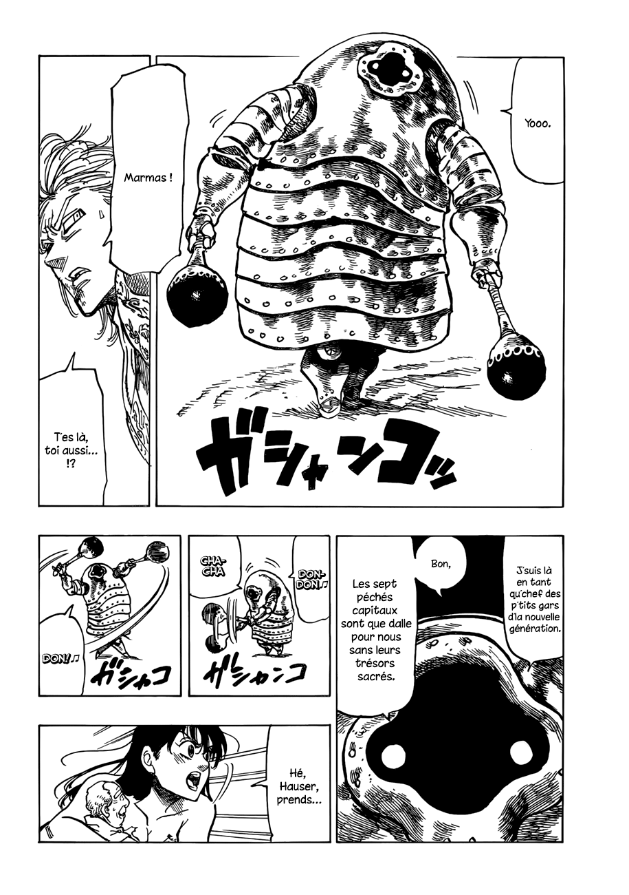Read Nanatsu No Taizai FR Manga Online