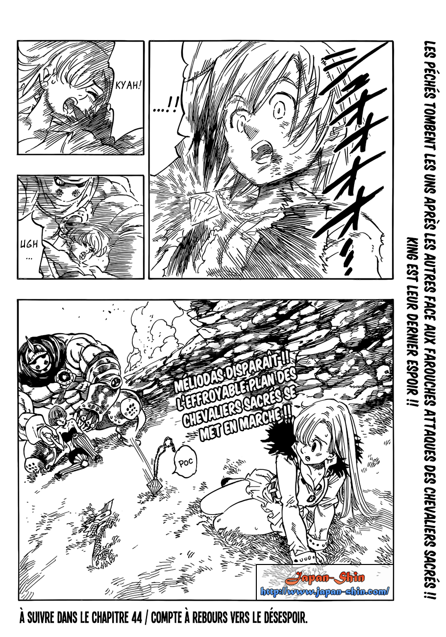 Read Nanatsu No Taizai FR Manga Online