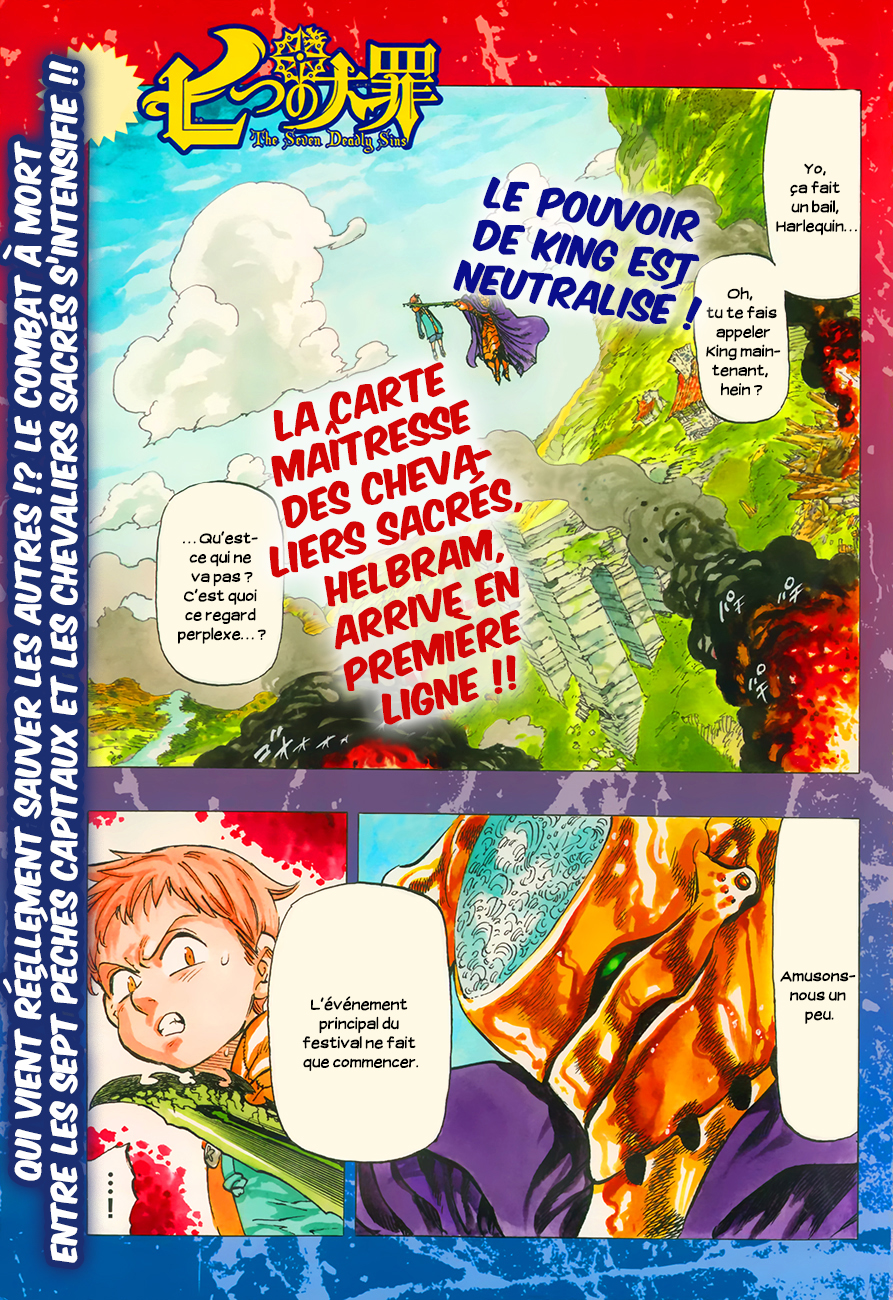 Read Nanatsu No Taizai FR Manga Online