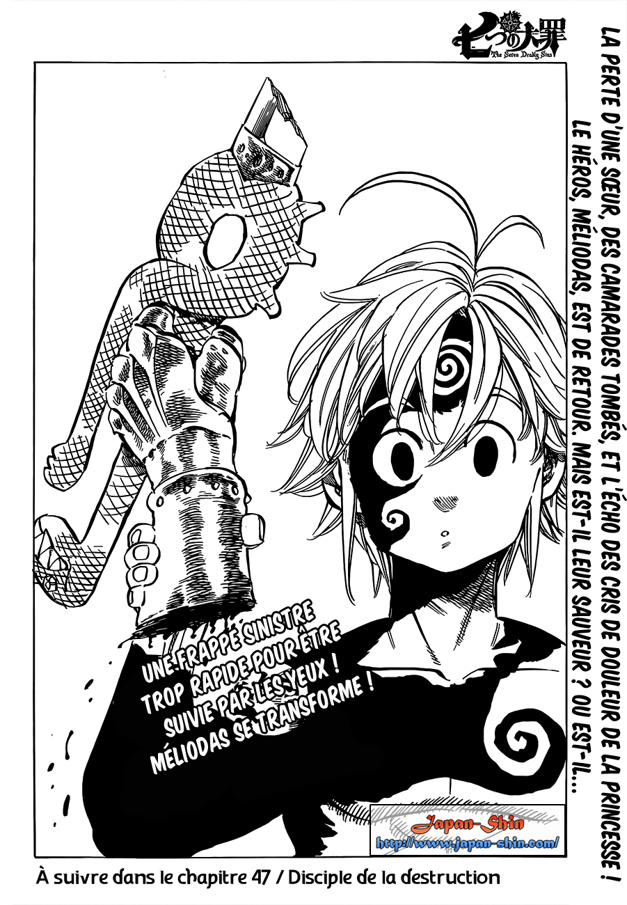 Read Nanatsu No Taizai FR Manga Online