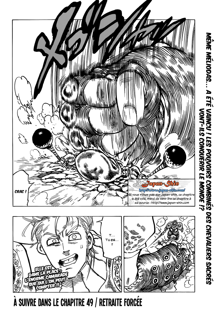 Read Nanatsu No Taizai FR Manga Online